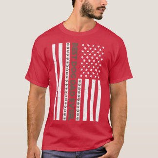 Best Dog Dad Ever Dog T-Shirt