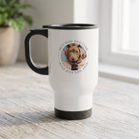 Best Dog Dad Ever Elegant Simple Custom Photo