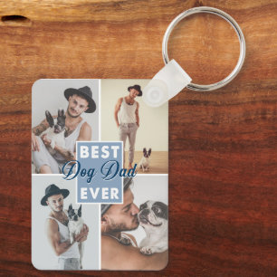 Best Dog Dad Ever Father's Day Best Dog Ever Key Ring