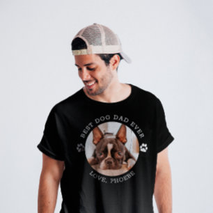 Best Dog Dad Ever French Bulldog T-Shirt