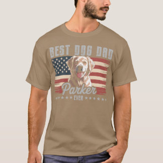 best dog dad ever gift T-Shirt