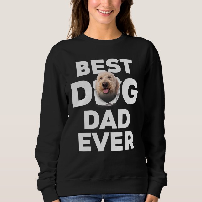 Best Dog Dad Ever Goldendoodle Sweatshirt (Front)