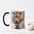 Best Dog Dad Ever Modern Custom Photo and Dog Name