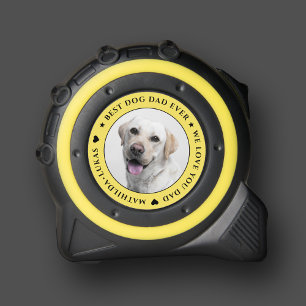 Best Dog Dad Ever Monogram Father's Day Photo 1