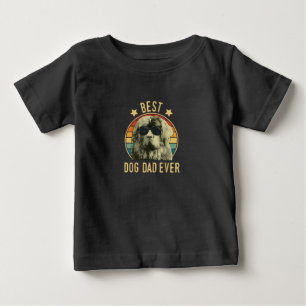 Best dog dad ever newfoundland dad gift baby T-Shirt