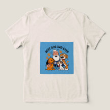 Best Dog Dad Ever Personalised Pet Photo T-Shirt