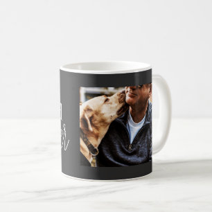 Best Dog Dad Ever Photo Mug