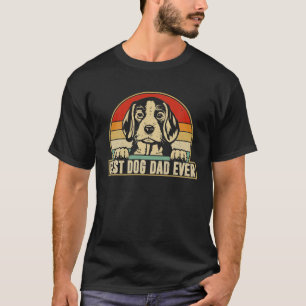 Best Dog Dad Ever Puppy Daddy Dog Lover Owner T-Shirt