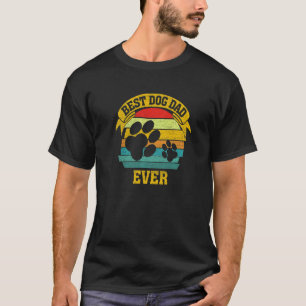 Best Dog Dad ever Retriever Dog Mama Weiner Hound T-Shirt