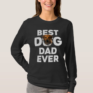 Best Dog Dad Ever Rhodesian Ridgeback T-Shirt