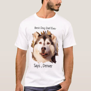 Best Dog Dad Ever T-Shirt