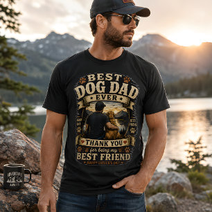 Best Dog Dad Ever T-Shirt