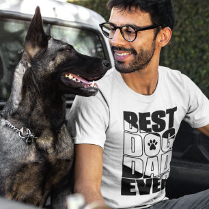 Best Dog Dad Ever T-Shirt