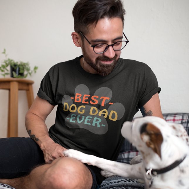 Best Dog Dad Ever T-Shirt (Creator Uploaded)