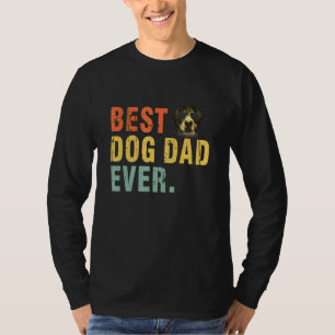 Best Dog Dad Ever T Shirt Greater Swiss Mountain D