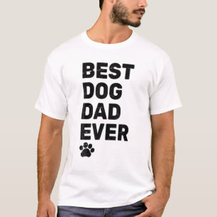 Best Dog Dad Ever - Vintage Dog Daddy - Retro Dogg T-Shirt