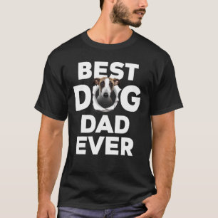 Best Dog Dad Ever Whippet T-Shirt