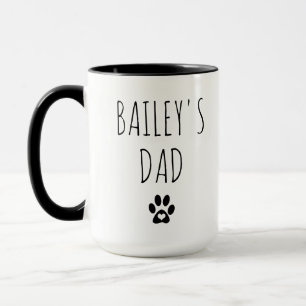 Best Dog Dad Mom Lovers Owners Funny Women Men Mug