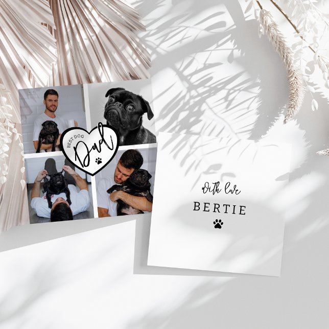 Best Dog Dad | Photo Collage (Creator Uploaded)