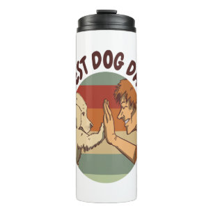 Best Dog Dad Thermal Tumbler