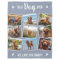 Best Dog Ever Custom Grey Photo Collage