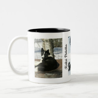 Best Dog Ever Dog Lover Customisable Two-Tone Coffee Mug