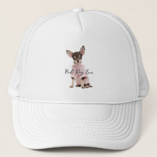 Best Dog Ever Family Dog Photo Trucker Hat