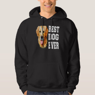 Best Dog Ever Golden Retriever Dog Pet Owner Hoodie
