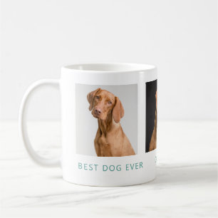 Best Dog Ever   Personalised Photo Mug