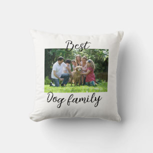 Best dog family mum dad pet animal friend holidayg cushion