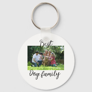 Best dog family mum dad pet animal friend holidayg key ring