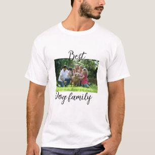 Best dog family mum dad pet animal friend holidayg T-Shirt