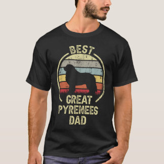 Best Dog Father Dad - Vintage Great T-Shirt