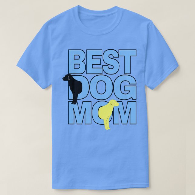 Best Dog Lover T-Shirt (Design Front)