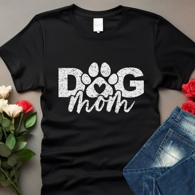 Best Dog Mom Ever – Cute Dog Mom T-Shirt (Creator Uploaded)