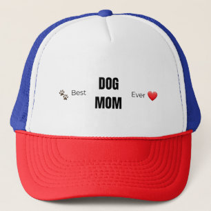 Best Dog Mom Ever Hat – Pawsome Studio