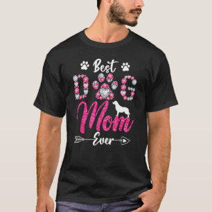 Best Dog Mom Ever Labrador Dog  Happy Mother's Day T-Shirt