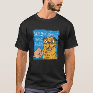 Best Dog Mom Ever Pug Owner T-Shirt