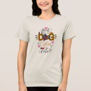 Best Dog Mom Ever Shirt – Leopard Print dog Mom