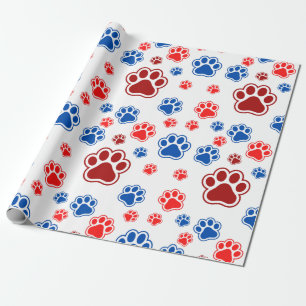 Best Dog Mom Ever Wrapping Paper