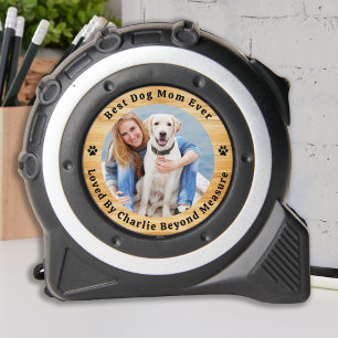 Best DOG MOM Loved Beyond Measure Custom Photo 1