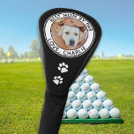 Best DOG MOM Personalised Pet Photo Name Golf Head Cover<br><div class="desc">Best Mum By Par ... Two of your favourite things , golf and your dog ! Now you can take your best friend with you as you play 18 holes . Customise these golf head covers and matching golf accessories with your dogs favourite photo and name . Great gift to...</div>