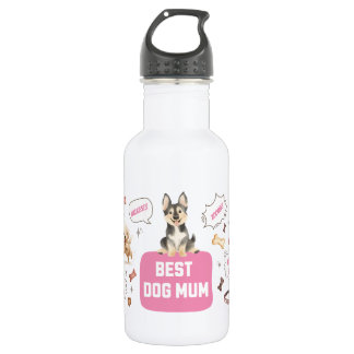 Best Dog Mum 532 Ml Water Bottle