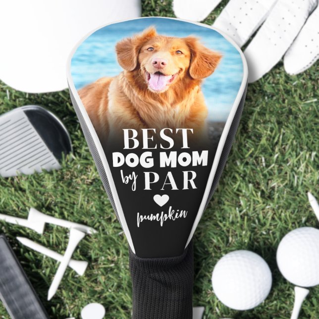 Best Dog Mum By Par Photo Golf Head Cover (Best Dog Mom By Par Photo Golf Head Cover)