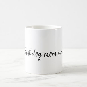 Best Dog Mum Coffee Mug