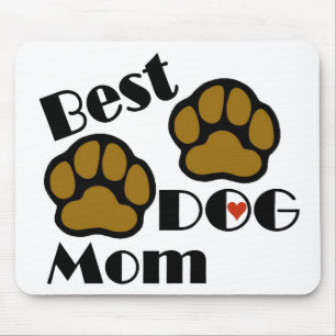 Best Dog Mum Computer Mousepad