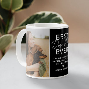 Best Dog Mum Ever 2 Photo Coffee Mug