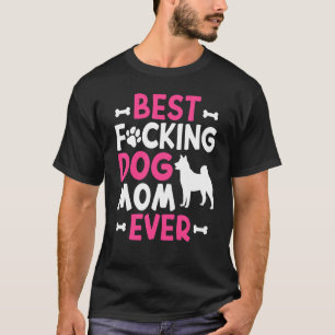 Best Dog Mum Ever American Akita Inu T-Shirt