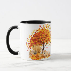 Best Dog Mum Ever Autumn, Chow Chow Mug
