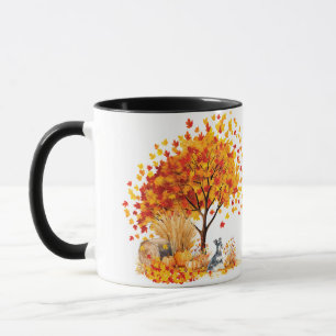 Best Dog Mum Ever Autumn, Mini Schnauzer Mug